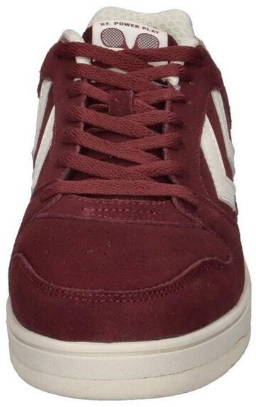 Кроссовки Hummel St. Power Play Suede (216062) (216062-3430) красный