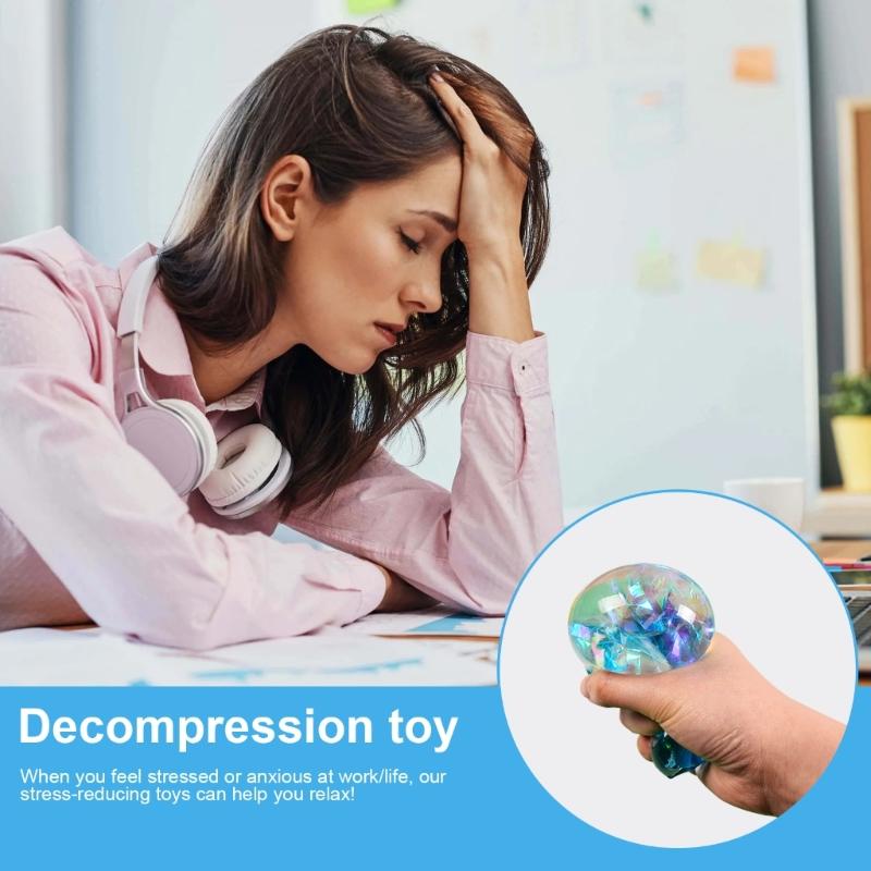 Water Wiggler Toy Water Snake Tube Fidgets Toy  Stress Relief Toy Adult New Year Birthday Decompression Toy