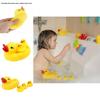 Adorable Squeeze Bath Duck Toy For Kids Soft And Safe Water Play Duck