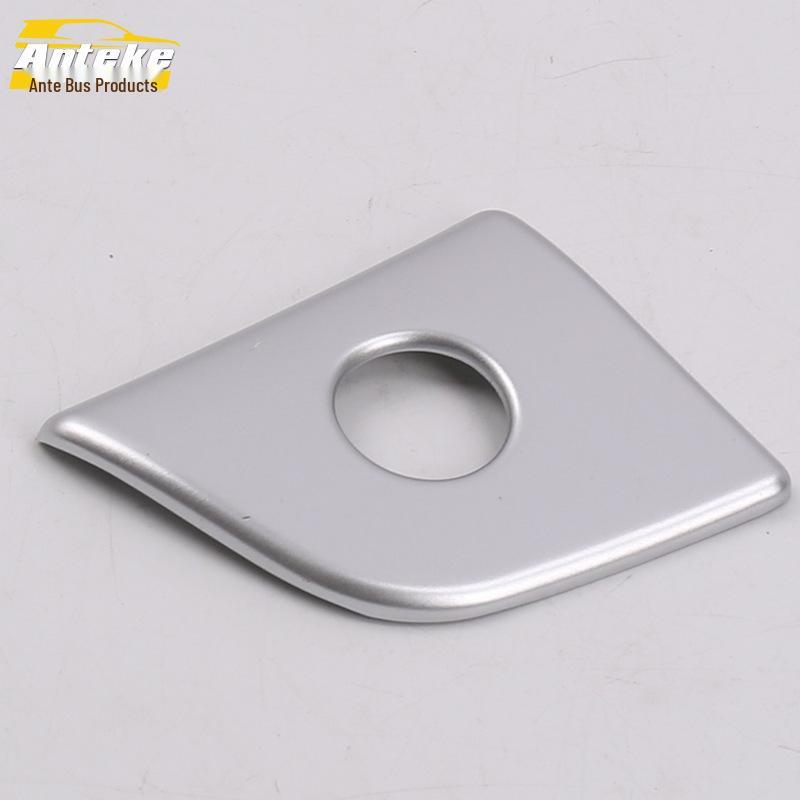 Compatible Edge Glove Box Decorative Frame & Co-Pilot Storage Panel Stickers