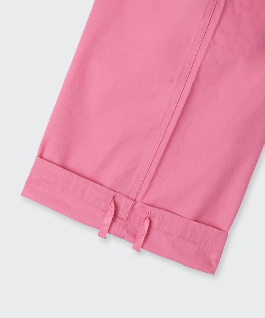 Musinsa Standard Cotton Parachute Cargo Pants [Pink]