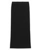 CNVS Elastic Slim Knit Skirt_Black