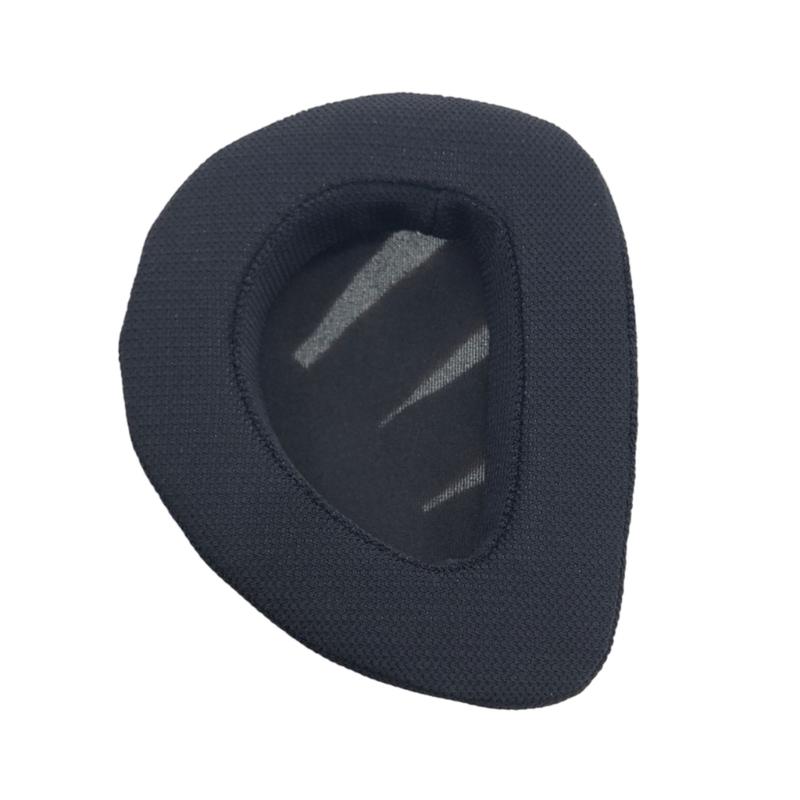 Replacement Protein Leather Ear Pads for ROG DeltaS Gaming Headphone Cushion Mesh Earmuffs Ear Cover Earpads