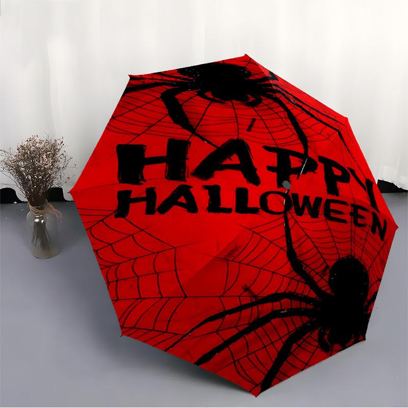 1pc Spider Web Automatic Open/Close Umbrella Compact Folding Umbrella, All-Season Portable Umbrella for Women/Men F1124183