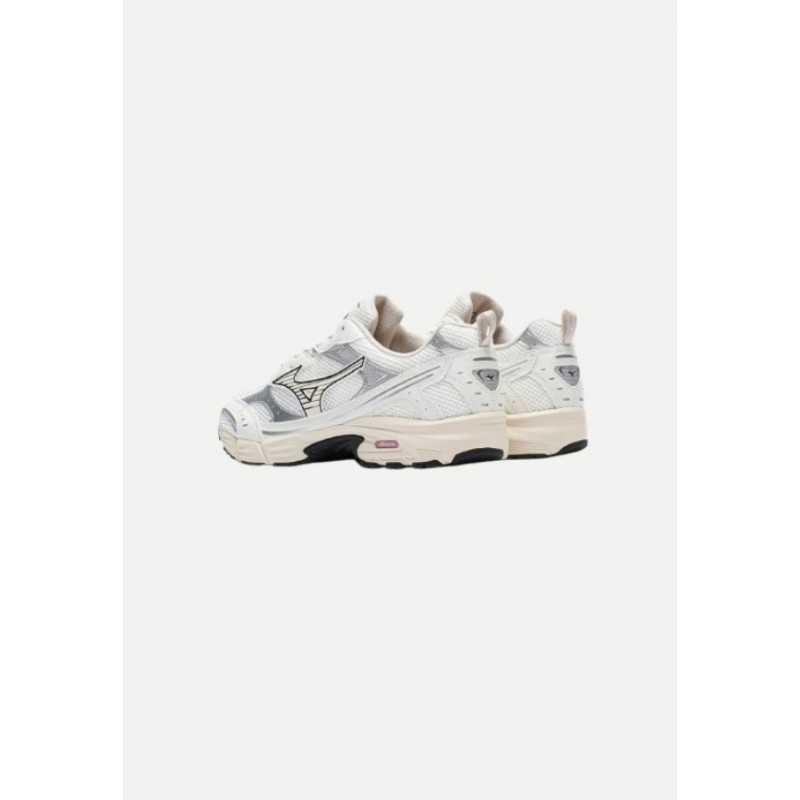 Sports shoes Mizuno white silver MXR Sport Running Version