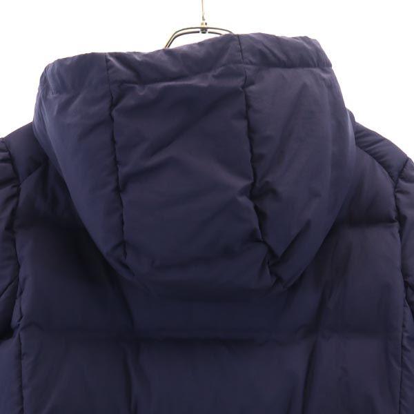 UNIQLO seamless Down jacket L Navy hood Women Used