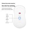 BENWIS Silent Colorful Dual-Mode Ergonomic Wireless Bluetooth Gaming Mouse with Rechargeable Battery