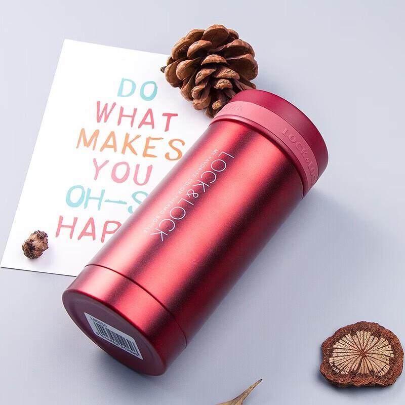 

Lock&Lock Mini Colorful Stainless Steel Insulated Bottle