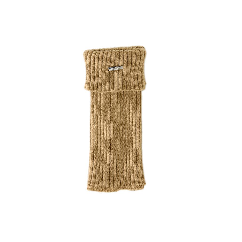 

Теплые носки, Сноубутсы, Махровые носки, Зимние гольфы, Утепленные гетры «Золотой стандарт», Белые вязаные женские зимние 1 pair хаки