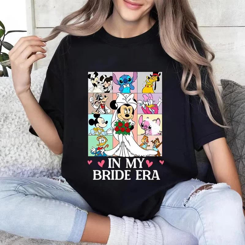 Cute In My Bride Era Minnie TShirt Unisex Unisex Unisex 15 S