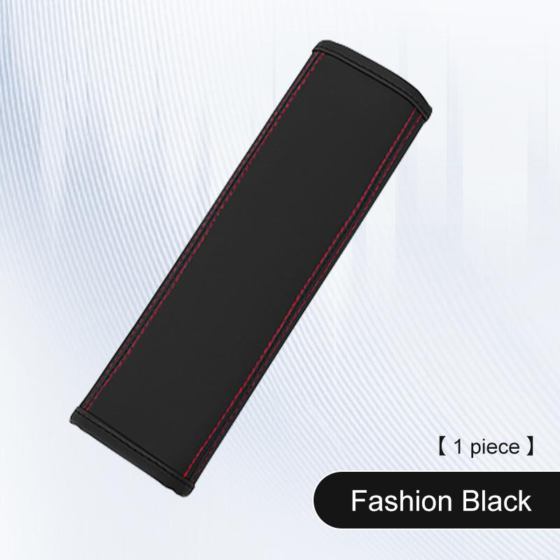 

For BMW Mini COOPERS COUNTRYMAN ONE JCW CLUBMAN F56 Car Shoulder Protector Pad Leather Interior Safety Belt Cover Accessories