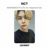 NCT RESONANCE Pt.2 Kit Ver. Departure Ver. Official Photocard