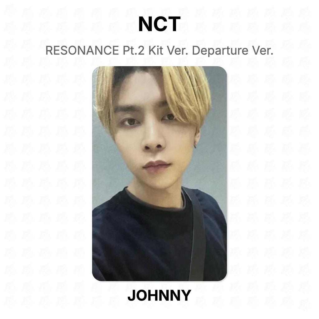 NCT RESONANCE Pt.2 Kit Ver. Departure Ver. Official Photocard