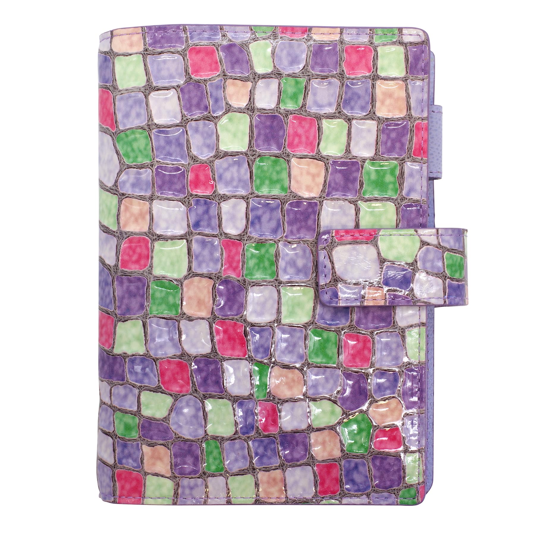 

System Planner Bible Sainte Chapelle 25mm Belt Enamel Genuine Leather [Purple] 7285-078 фіолетовий