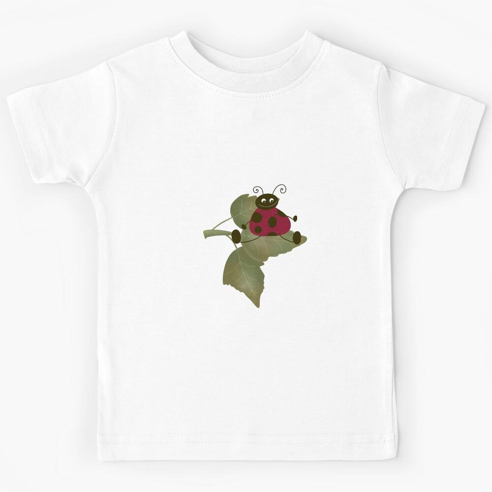 Ladybug Kids T-Shirt 130
