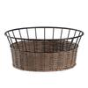 [Amazon.co.jp Exclusive] Pearl Metal Wicker-Style Round Fruit Basket (AZ-5622)