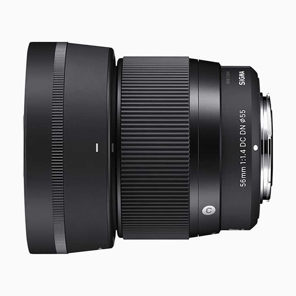 Sigma 56mm f/1.4 DC DN camera lens Black