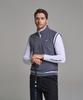 Downblow Men'S Sports Golf Wear Half-Zip Vest Db4Fvwh 6508M