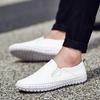 Men's Summer Moccasins: Fashionable, Versatile, Breathable Leather Casual Shoes