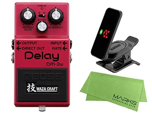

BOSS Delay KORG Pitchclip 2 Marks Original Cross Set - DM-2w (J) + ПК-2 +