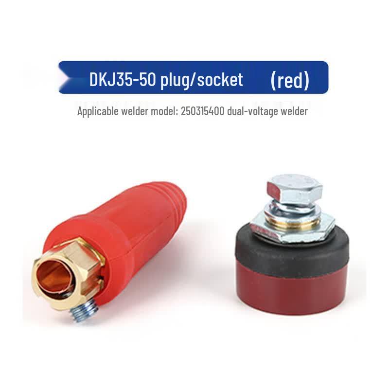 DKJ European Style Welding Cable Quick Connectors