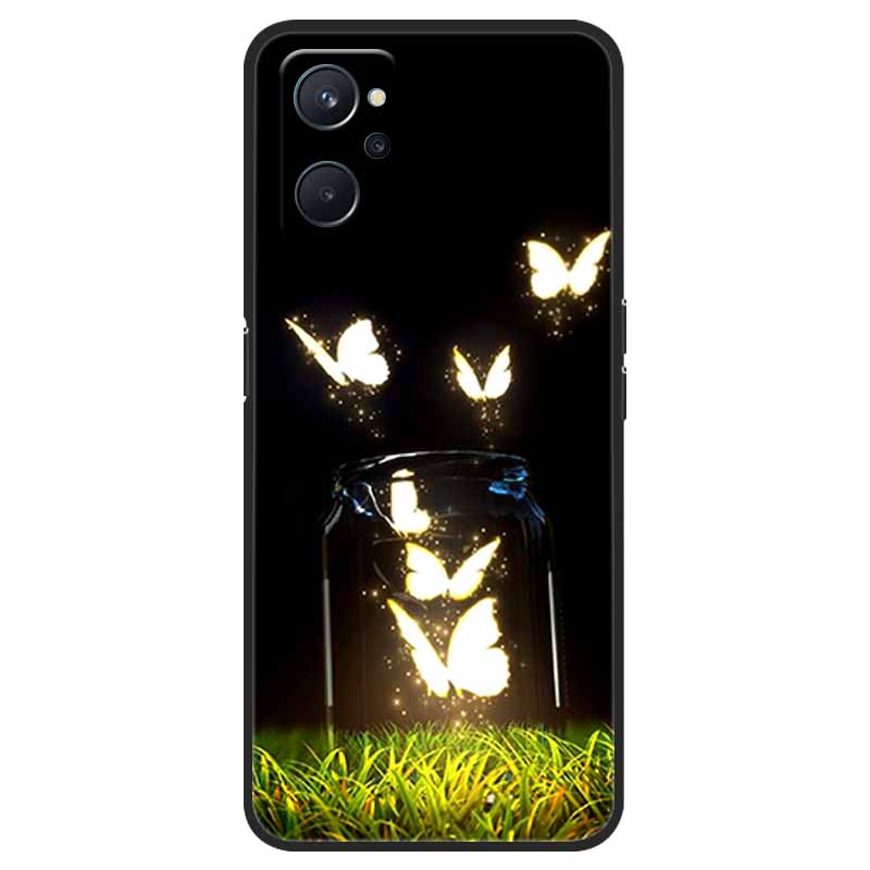För Coque realme 9i Fodral Stötsäker Mjuk silikon TPU Baksida För oppo realme 9i 9 i i9 Realme9i Telefonfodral 9i Söt tecknad film