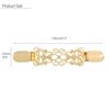 1pc Women Shirt Alloy Jewelry Clip Shawl Clip Duck Clips Sweater Clip Cardigan Clip Jewelry