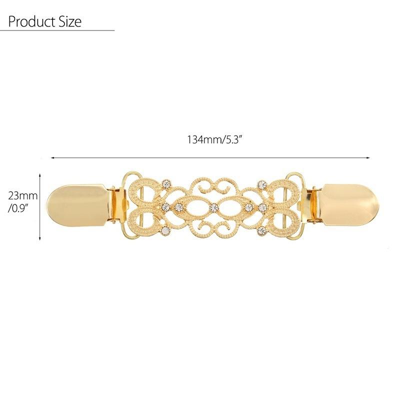 1pc Women Shirt Alloy Jewelry Clip Shawl Clip Duck Clips Sweater Clip Cardigan Clip Jewelry