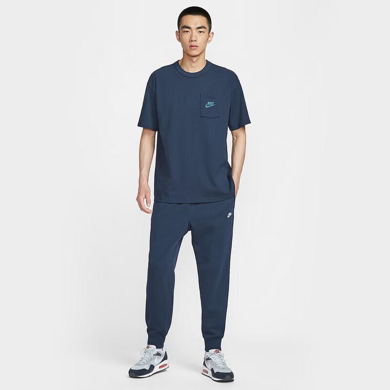 Nike Men's AS M NSW SSNL PRE ESS PKT Short Sleeve T-Shirt