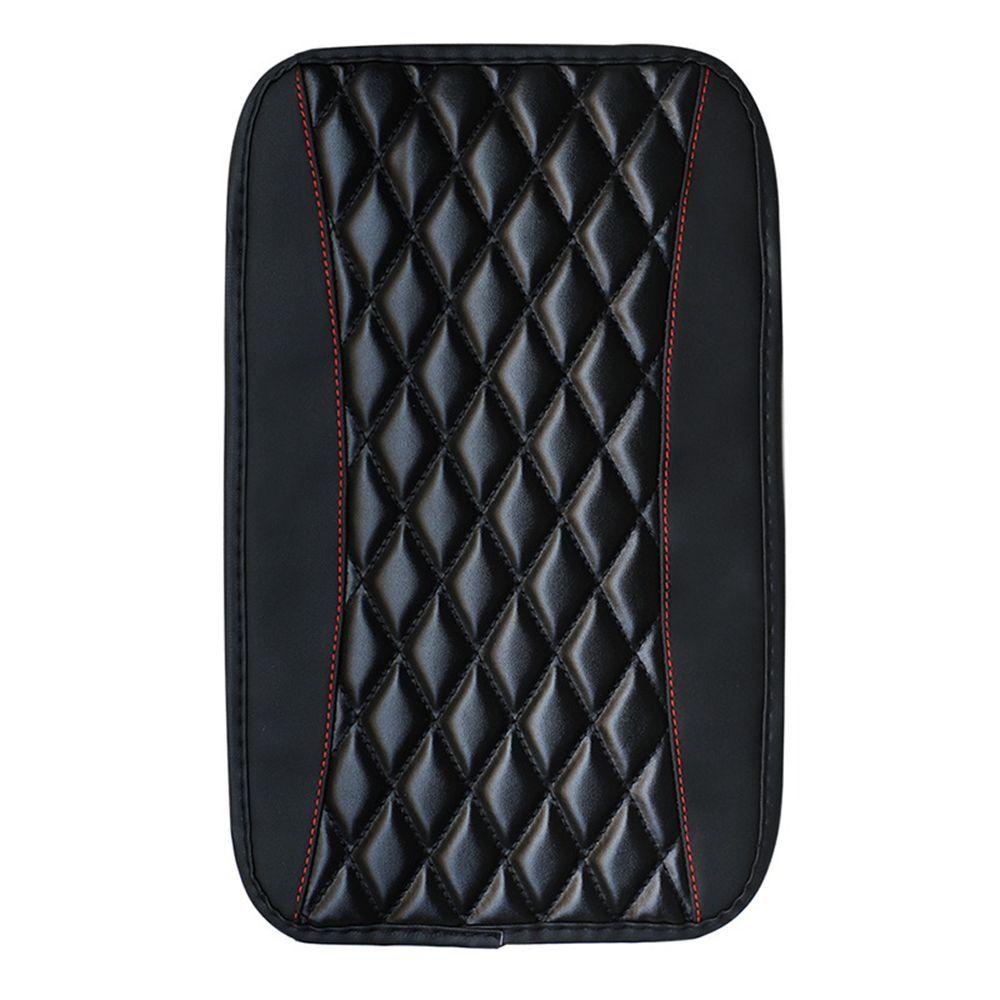 Accessories Non Slip Car Armrest Pad Arm Rest Protection Cushion Console Box Mat Armrest Protector