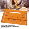 4 Inch Cutting Machine Base Plate 5mm Thickness Circular Saw Base Plate  Woodworking