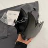 Large Capacity Bat Shoulder Bag PU Leather Creative Animal Purse Funny Halloween Handbag  Work