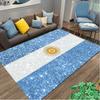 1pc Area Rug Appropriate for Office, Football Star Messi Carpet, Versatile Printed Chair Rug, Durable Home Sofa Carpet