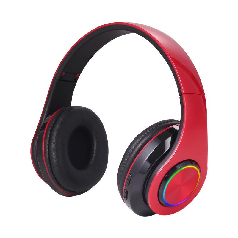 B39 Wireless Over-Ear Gaming Headset with Bluetooth and Heavy Bass