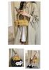 Korean Fashion Autumn 2026 Retro Shoulder and Crossbody Handbag for Women
