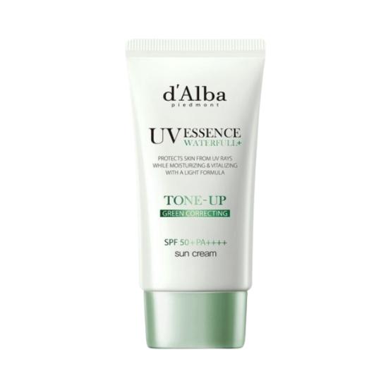 d Alba Official Waterfull Tone-up Green Correcting Sun Cream 50ml