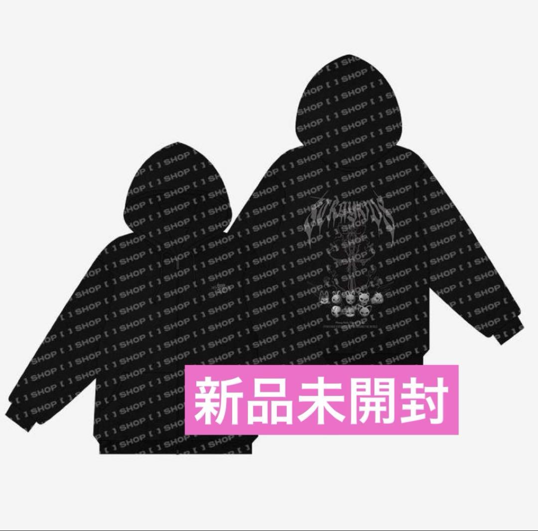 

[Б/У] Stray Kids EVIL Темный худи на молнии SKZOO