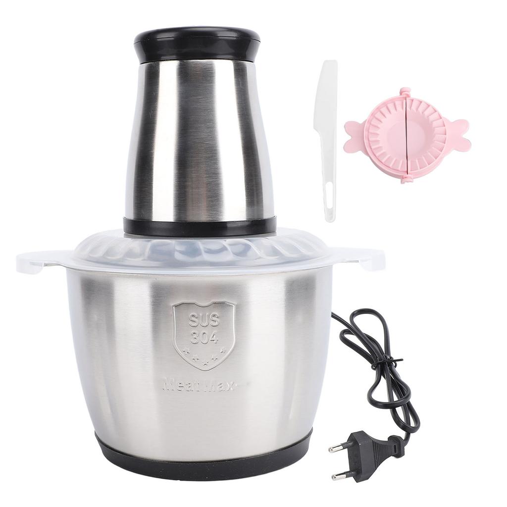 Electric Meat Grinder 3L 300W Copper Motor Efficient Grinding Household Food Processor for Fruit