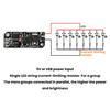 PWM LED Dimmer DC 5-24V 5A Flicker-Free Touch Button Memory Function Built in Constant Voltage Circuit for LED Strip/COB Light