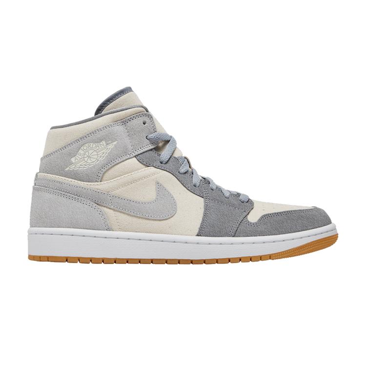 Air Jordan 1 Mid SE Coconut Milk Particle Grey 44