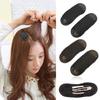 Korean Style Hair Volumizing Pad - Skull Height Enhancer & Fluffy BB Clip