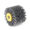Wire Drawing Wheel Brush Burnishing Polishing Wheel Grit #120