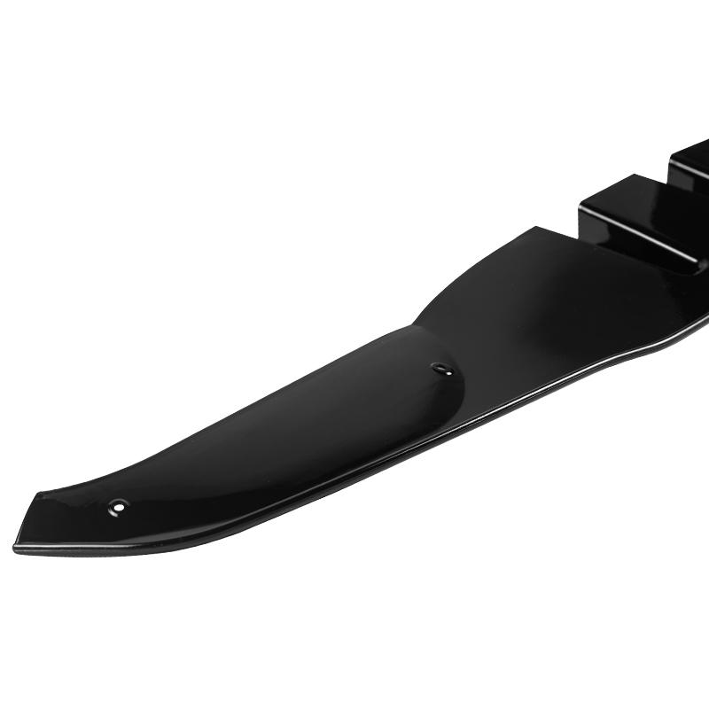For Mercedes Benz W177 AMG A35 A45 2019 2020 2021 Car Rear Bumper Blade Lip Body Kit Spoiler Splitter Canard Guard Protect Cover