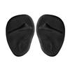 2PCS Forefoot Pad Self-Adhesive Shoe Inserts Reduce Foot Pain Velvet Cushion Massage Texture