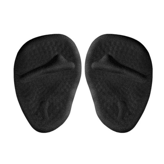 2PCS Forefoot Pad Self-Adhesive Shoe Inserts Reduce Foot Pain Velvet Cushion Massage Texture