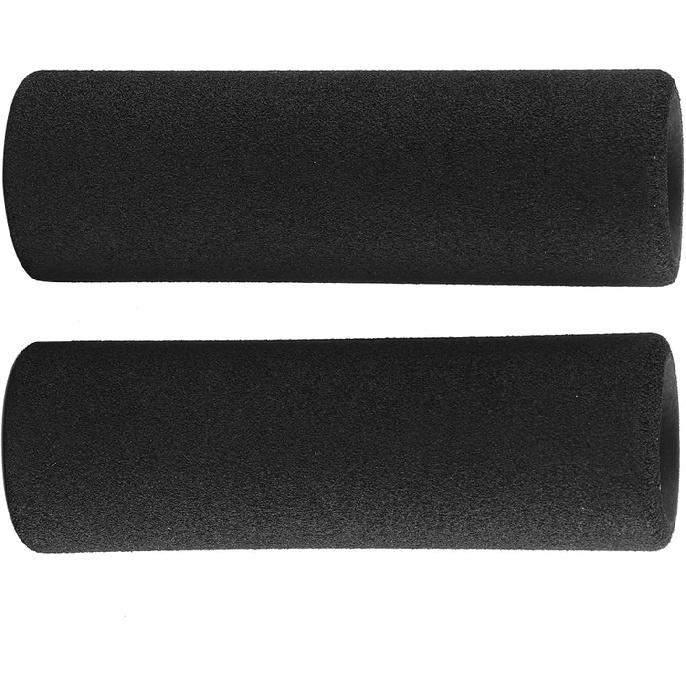 Motorbike Grip Covers, Foam Motorcycle Handlebar Grips Antislip Anti Vibration Soft Foam Motorbike Handles for R1100Gs R1150Gs R1200GS
