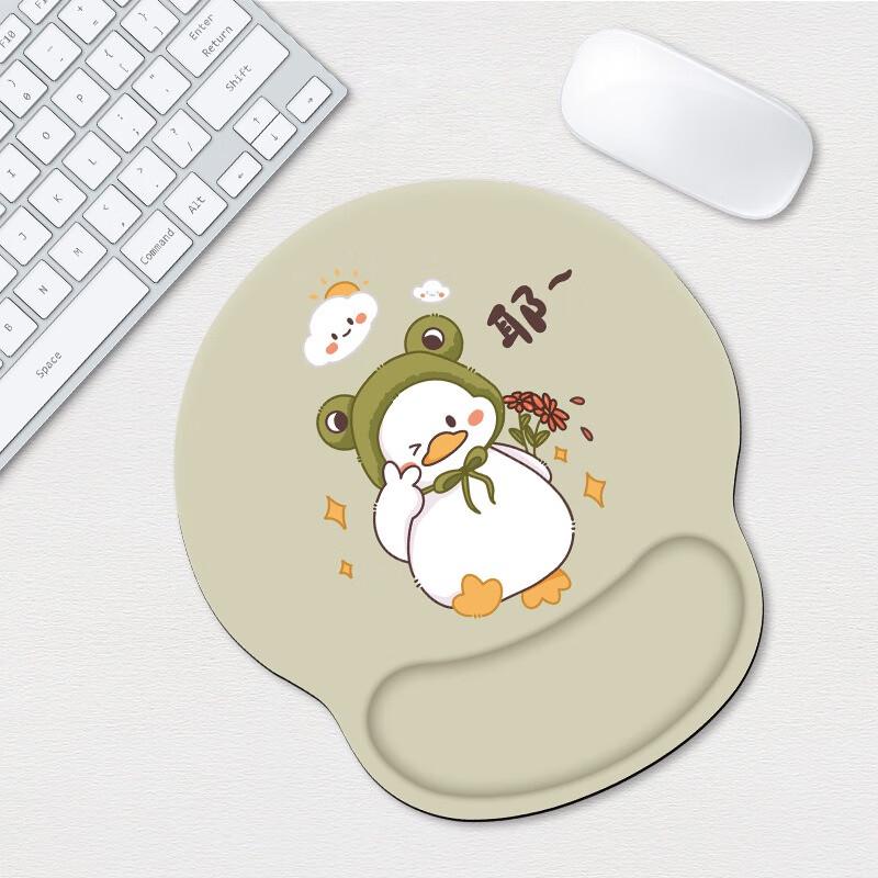 Ergonomic Silicone Wrist Rest Mouse Pad