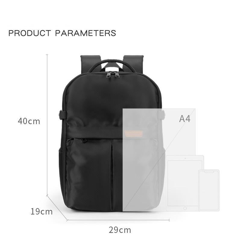 Lightweight Backpack Travel Business Backpack Multi-functional Commuter Laptop Bag Casual Bag