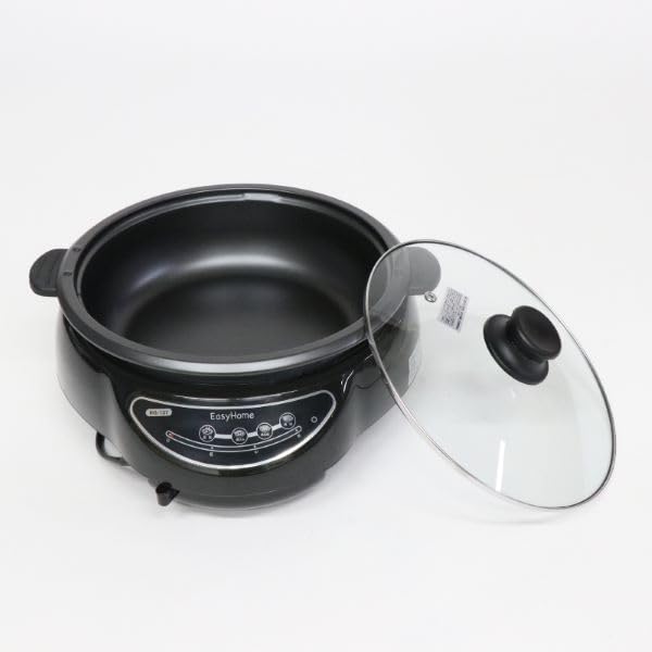 Hiro Corporation Electric Grill Pot HG-137 with Detachable Deep Pot Plate: Generous 2.8L Capacity