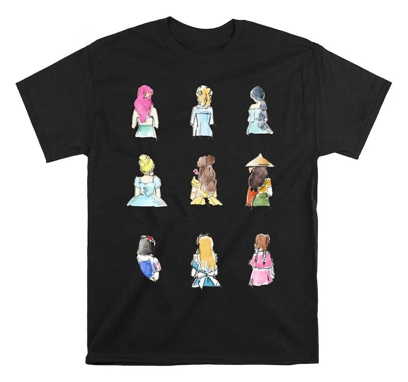 Squad Birthday Girl Tshirt Men Women1 Unisex T-Shirt XXXL